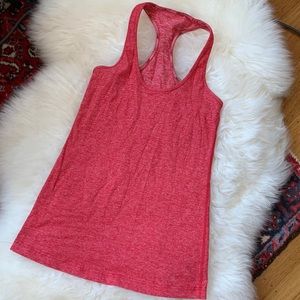 Red Lululemon Tank
